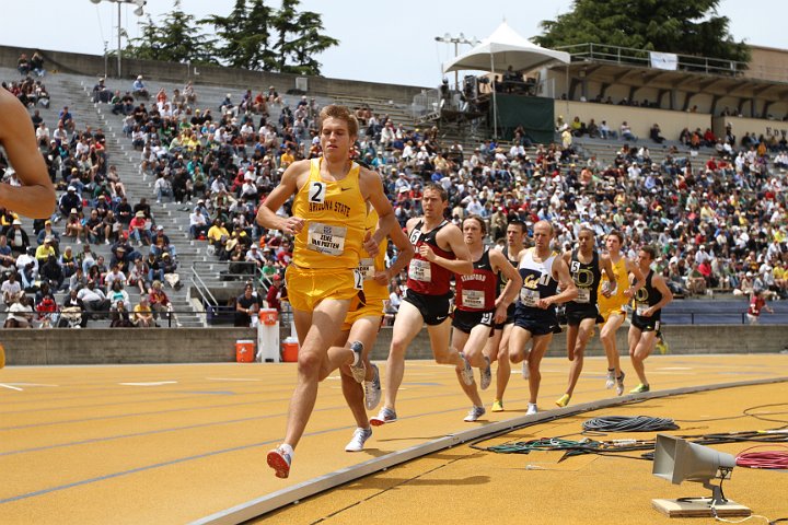 2010 Pac-10 Sun-081.JPG - 2010 Pac-10 Track and Field Championships, may15-16, Edwards Field, University of California, Berkeley, California.